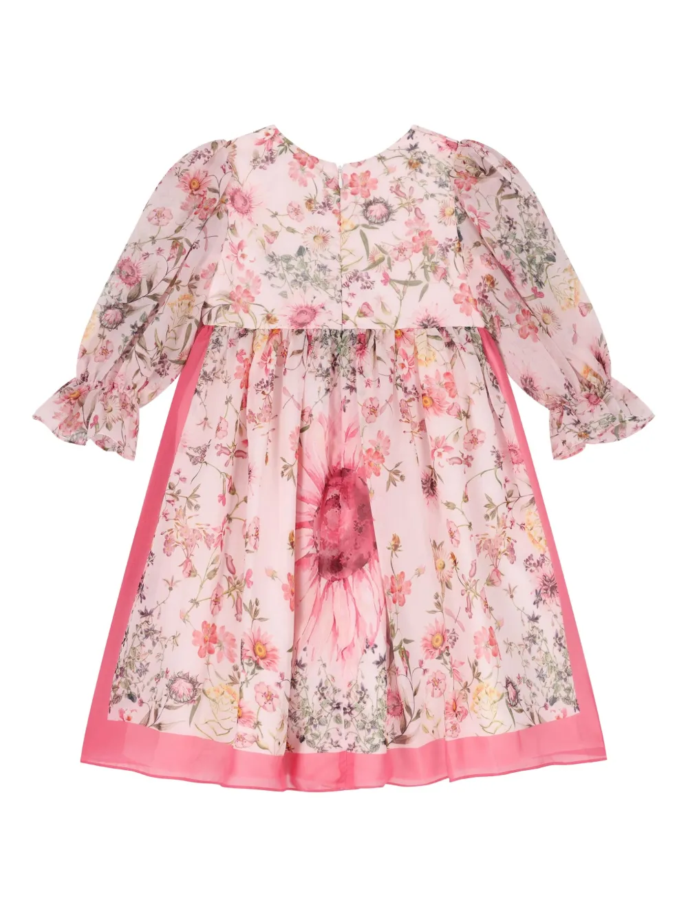 Patachou Jurk met bloemenprint Roze