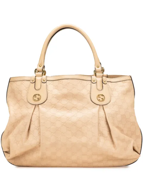 Gucci Pre-Owned 2000-2015 Large Guccissima Scarlett tote bag