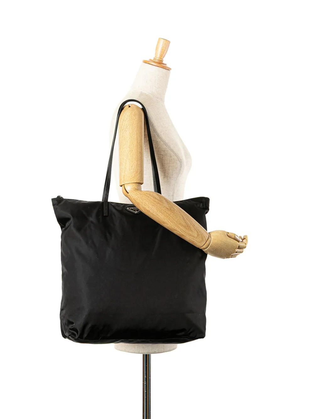 Prada Pre-Owned tote Tessuto con cierre 2013-2024 | Estilos de archivo | Image 2
