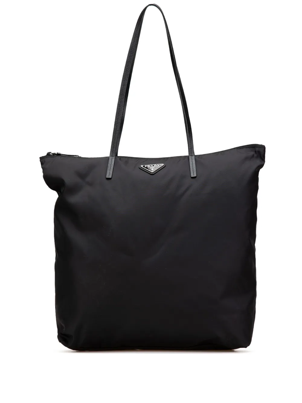 Prada Pre-Owned tote Tessuto con cierre 2013-2024 | negro | Image 1