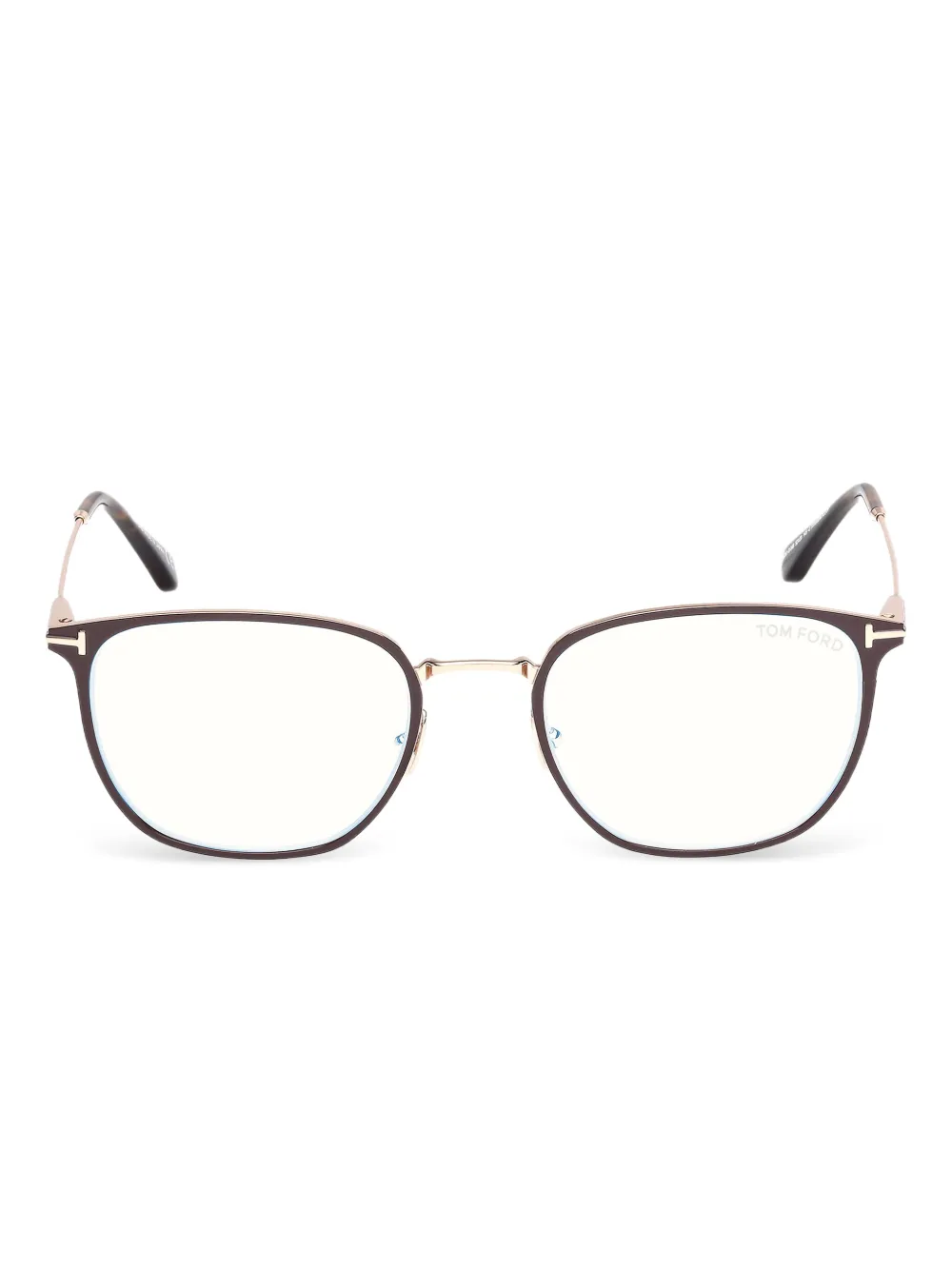 TOM FORD Eyewear square-frame glasses | Black | Image 1