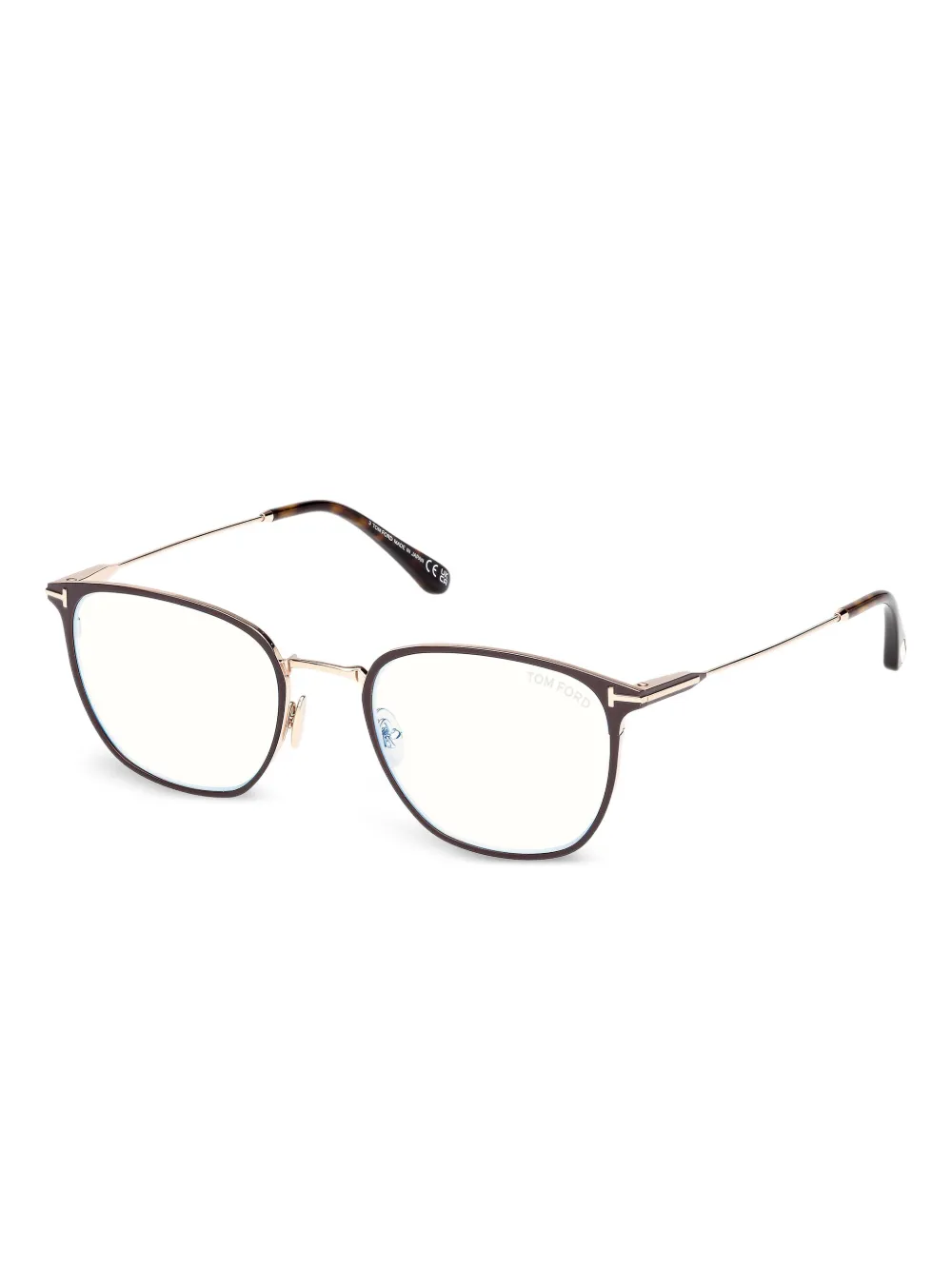 TOM FORD Eyewear square-frame glasses | Men | Image 2