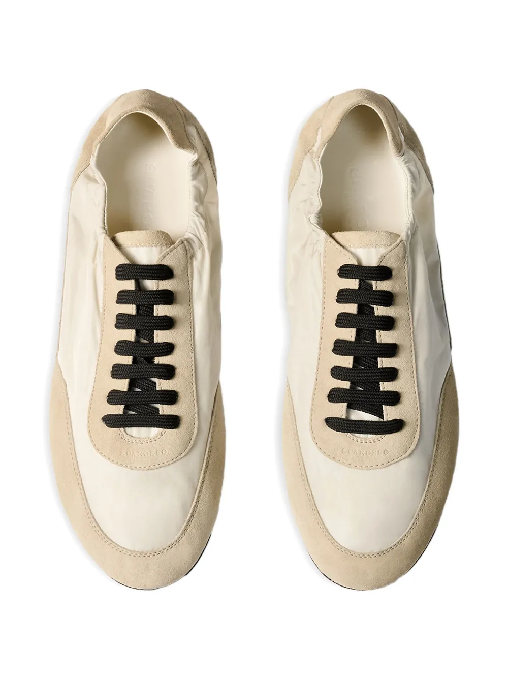 Scarosso Leggera suède sneakers Wit