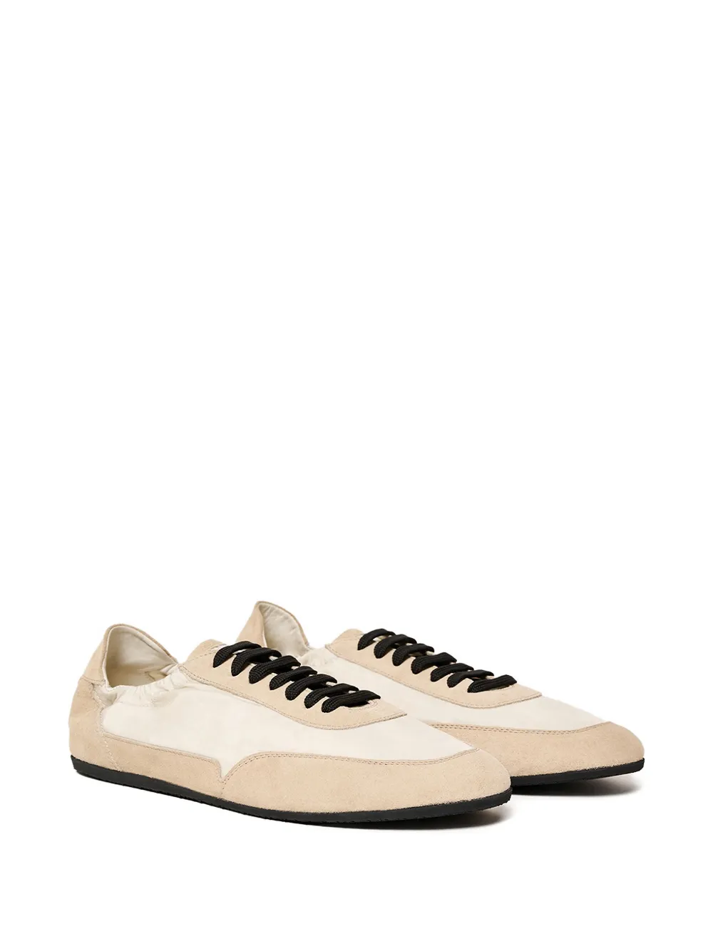 Scarosso Leggera suède sneakers Wit