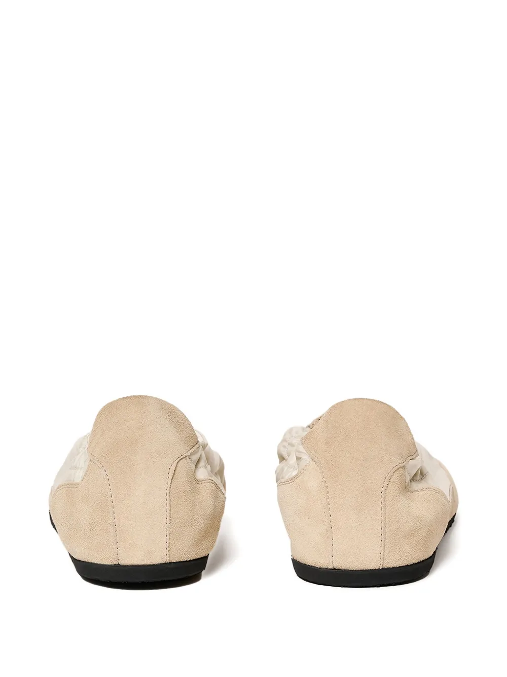 Scarosso Leggera suède sneakers Wit