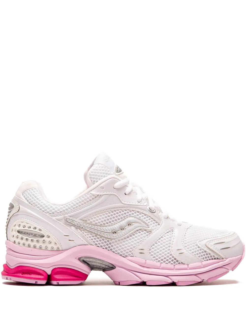 Saucony ProGrid Triumph 4 perforated sneakers White