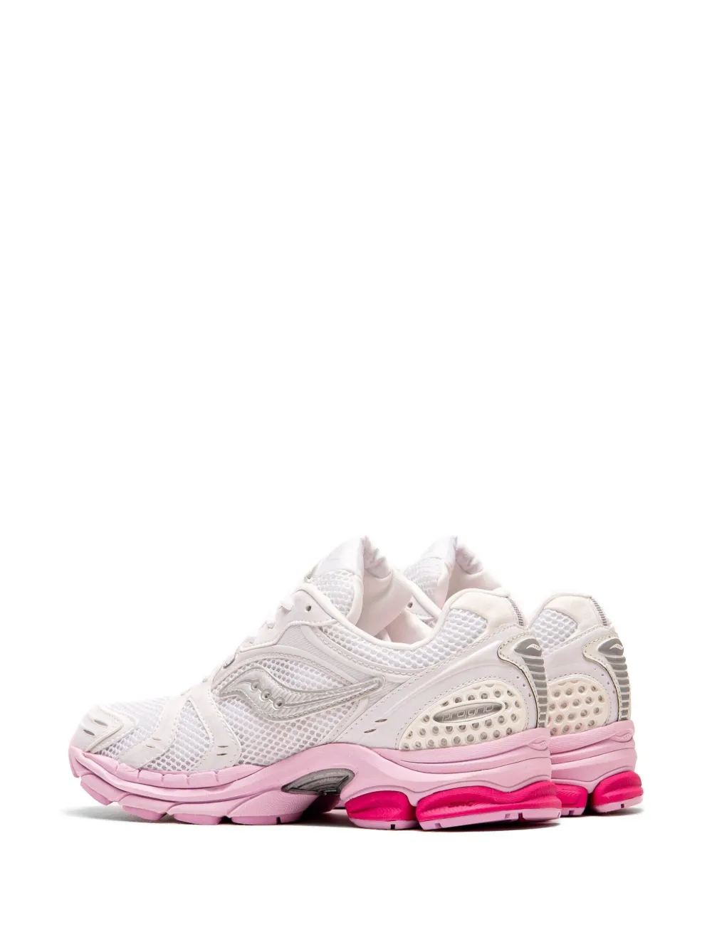 Saucony ProGrid Triumph 4 perforated sneakers White