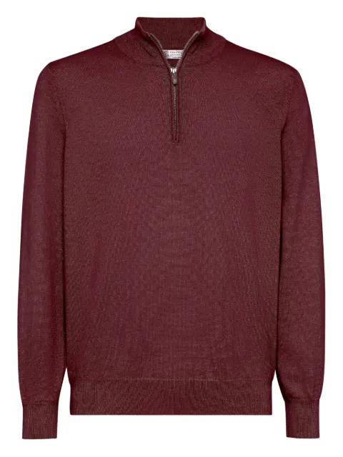 Brunello Cucinelli cashmere sweater