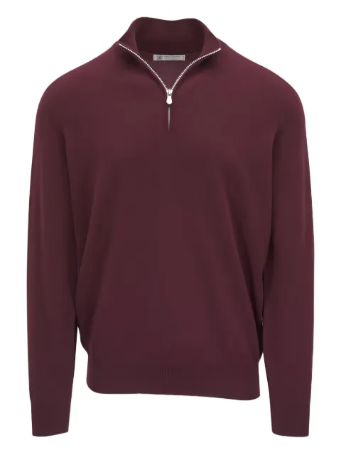 Brunello Cucinelli Klassischer Kaschmirpullover