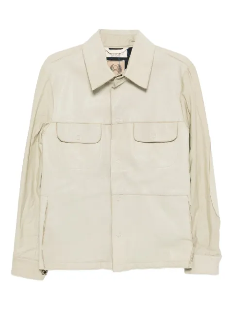 A.N.G.E.L.O. Vintage Cult 2000s cotton elbow-patch jacket
