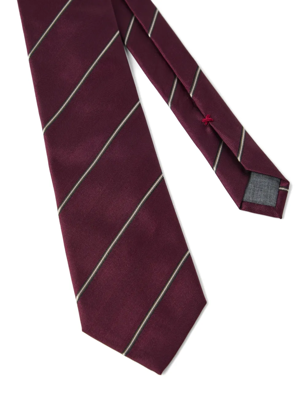 Brunello Cucinelli stribet slips | Image 2