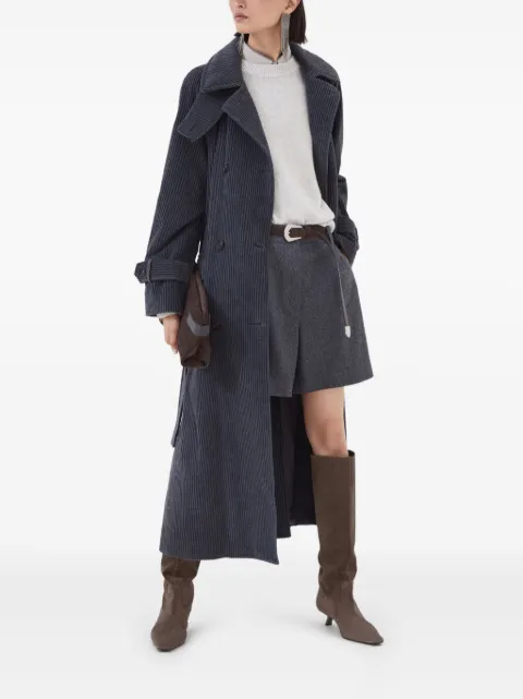 Brunello Cucinelli suéter con cuello redondo