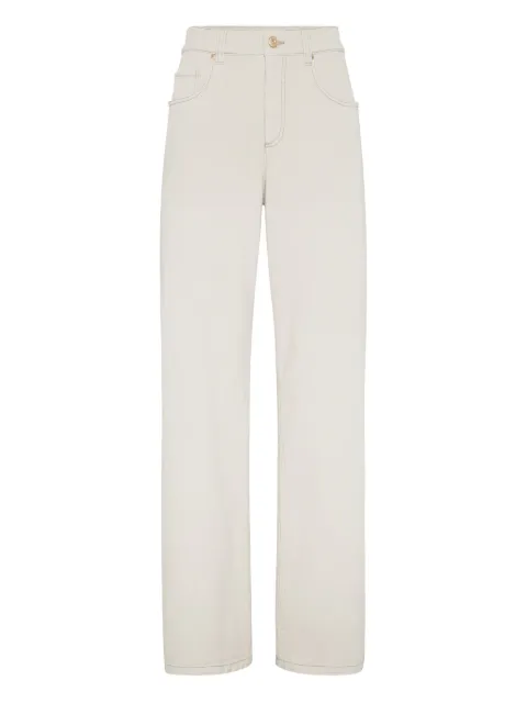 Brunello Cucinelli 直筒牛仔裤
