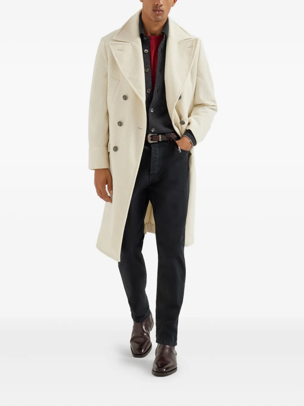 Brunello Cucinelli playera de algodón | Playeras | Image 2