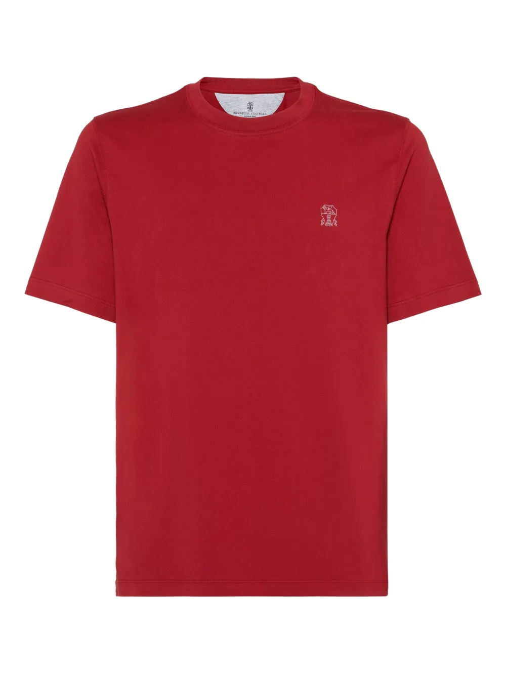 Brunello Cucinelli playera de algodón | rojo | Image 1