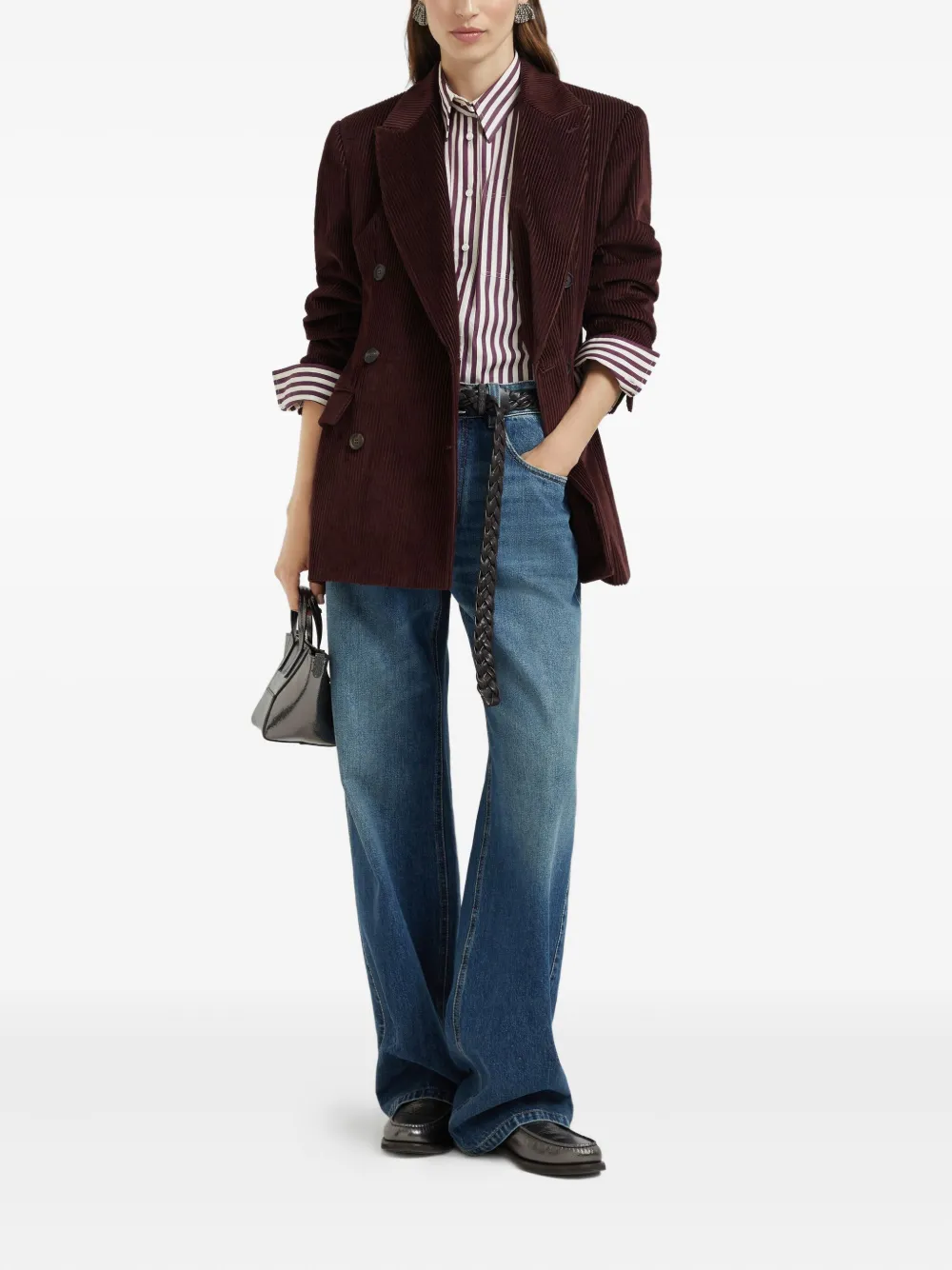 Brunello Cucinelli double-breasted blazer | Blazers | Image 2
