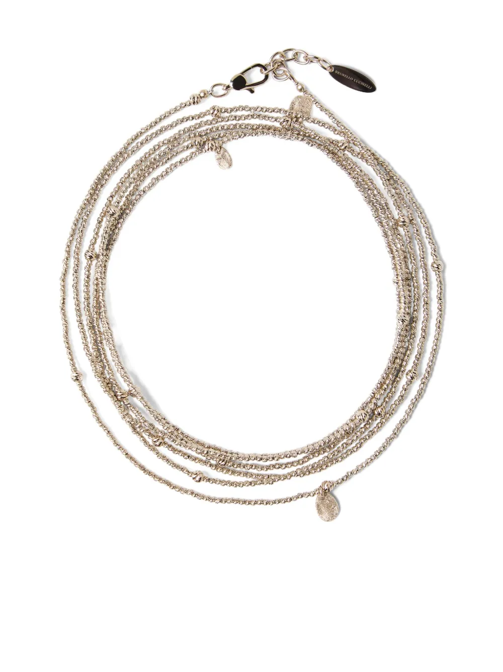 Brunello Cucinelli pulsera con detalle de cadena Monili | dorado | Image 1