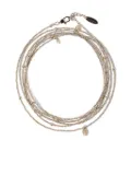 Brunello Cucinelli Monili chain-embellished bracelet - Gold