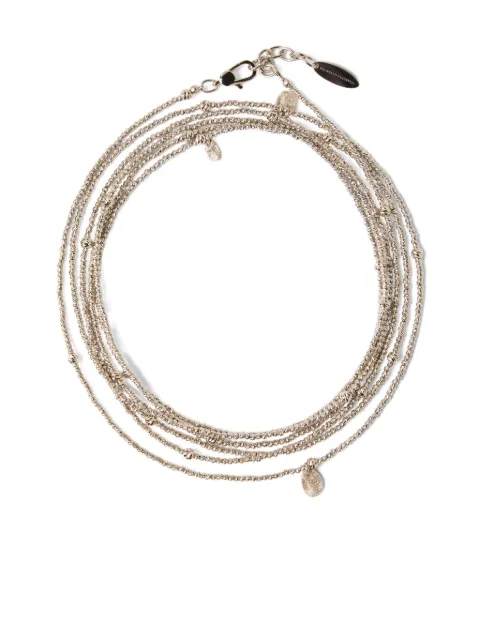 Brunello Cucinelli Monili chain-embellished bracelet