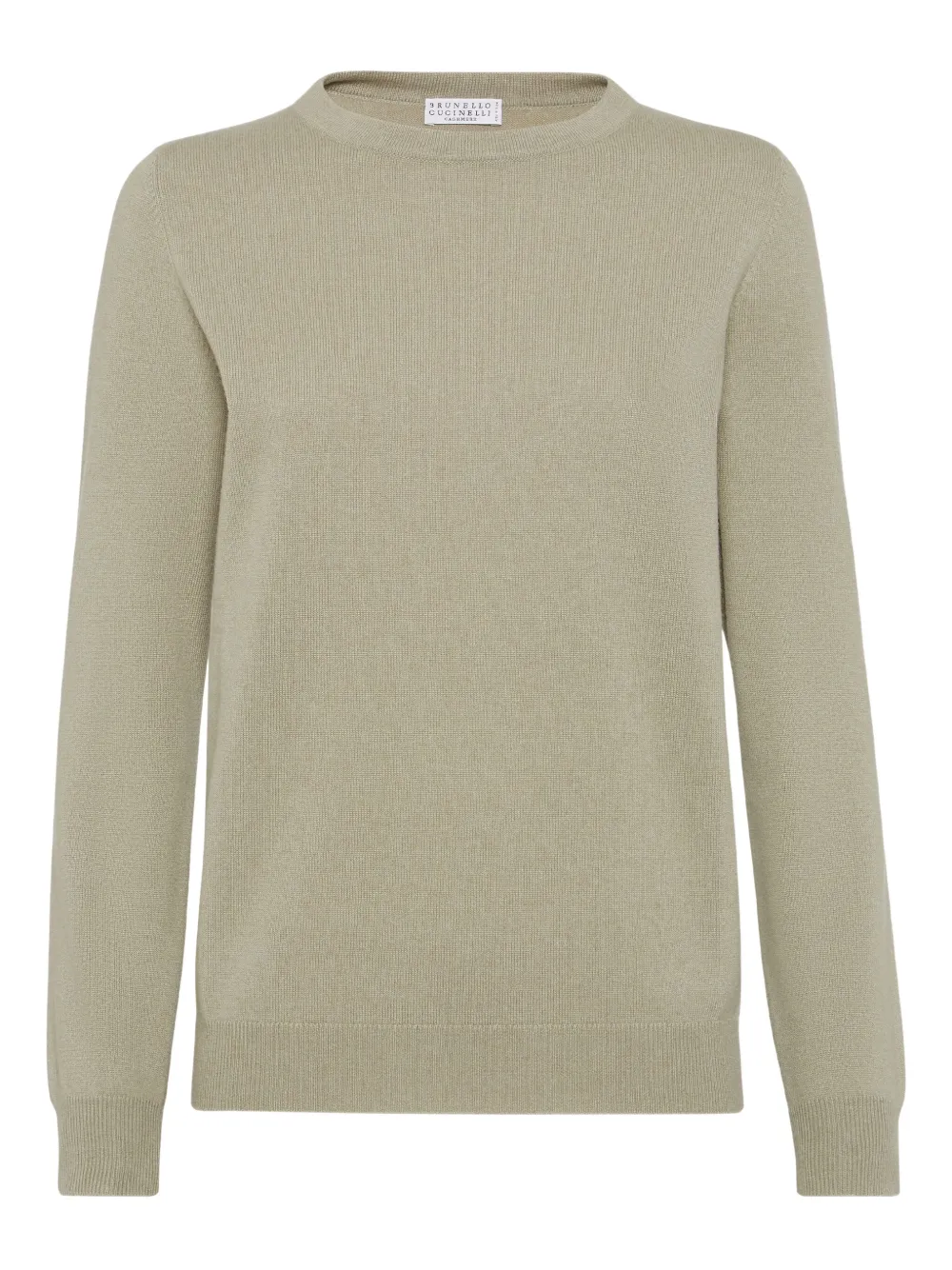 Brunello Cucinelli Cashmere Crew-neck Sweater