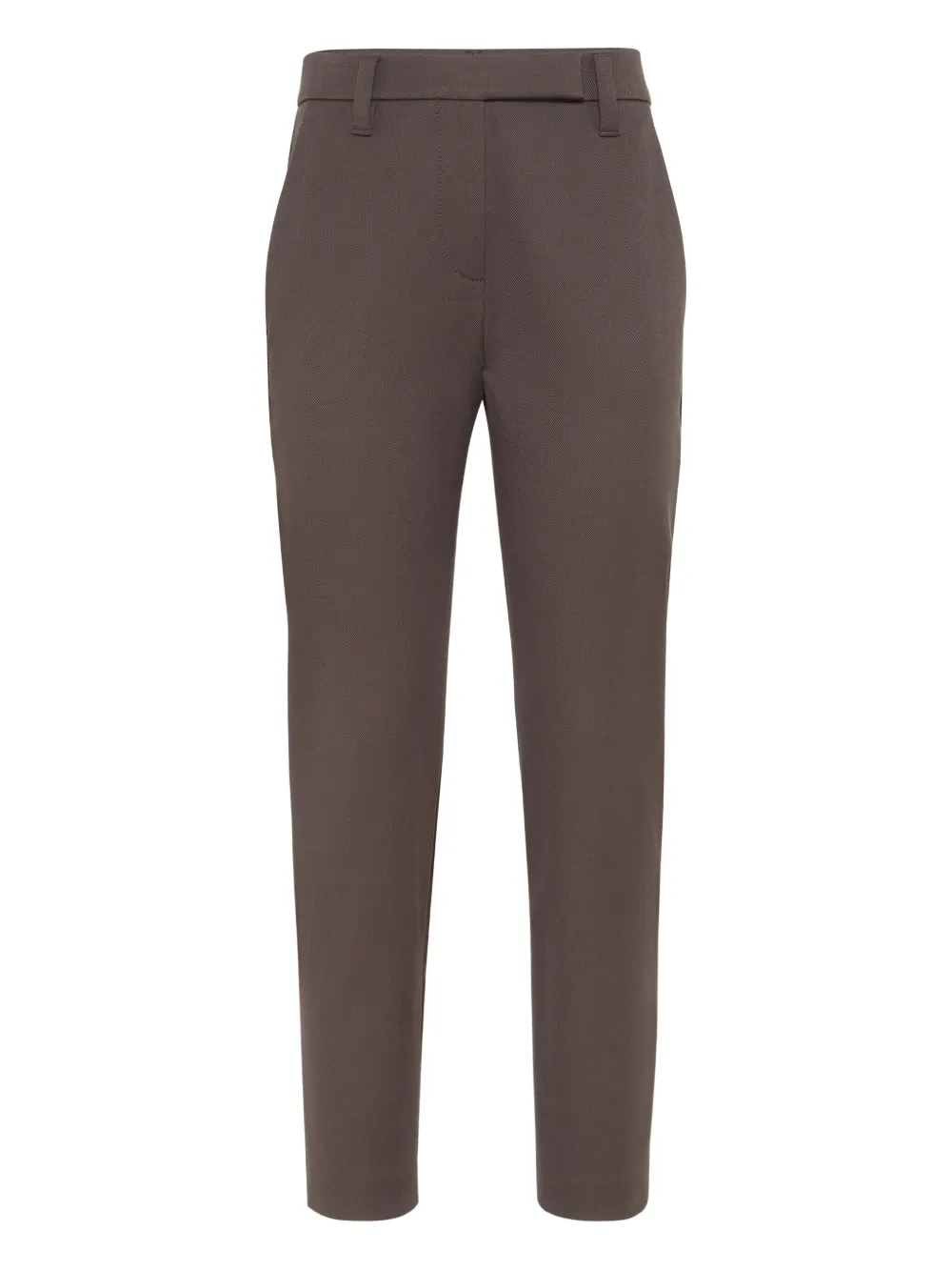 Brunello Cucinelli Jersey broek Bruin