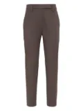 Brunello Cucinelli jersey trousers - Brown
