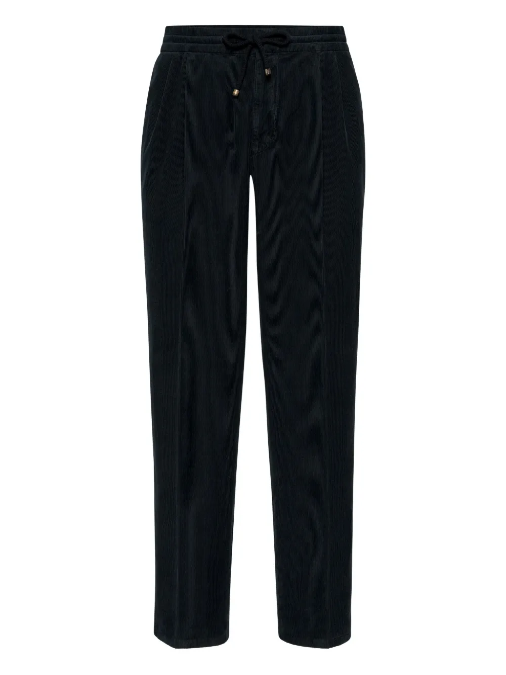Brunello Cucinelli drawstring tapered trousers | Black | Image 1