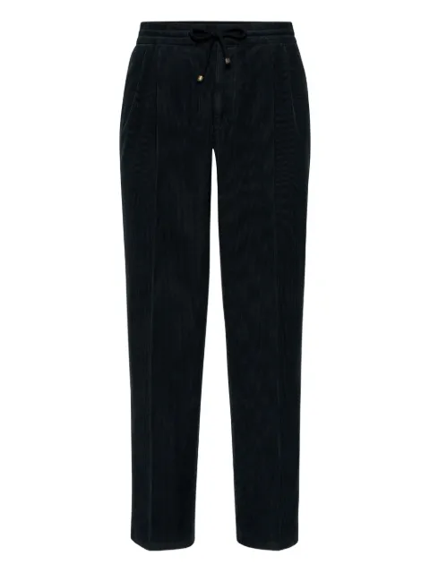 Brunello Cucinelli drawstring tapered trousers