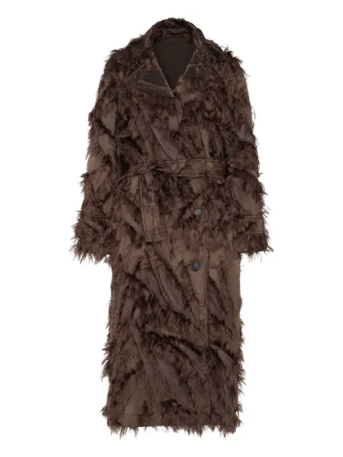 Brunello Cucinelli single-breasted coat