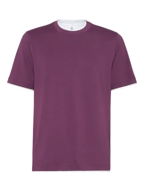 Brunello Cucinelli cotton T-shirt