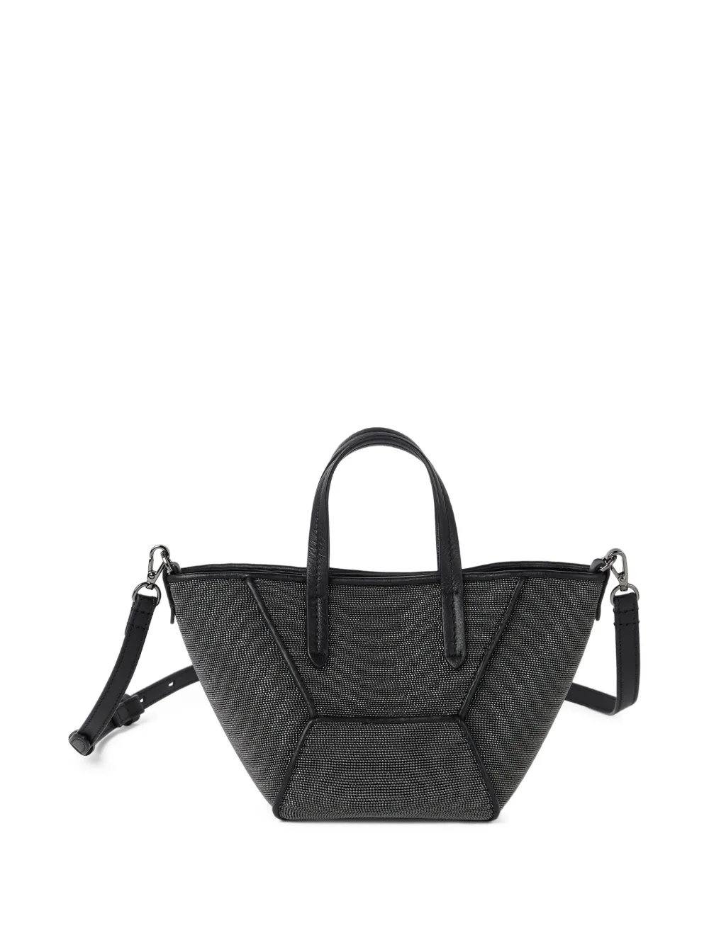 Brunello Cucinelli BC Duo mini bag | Black | Image 1