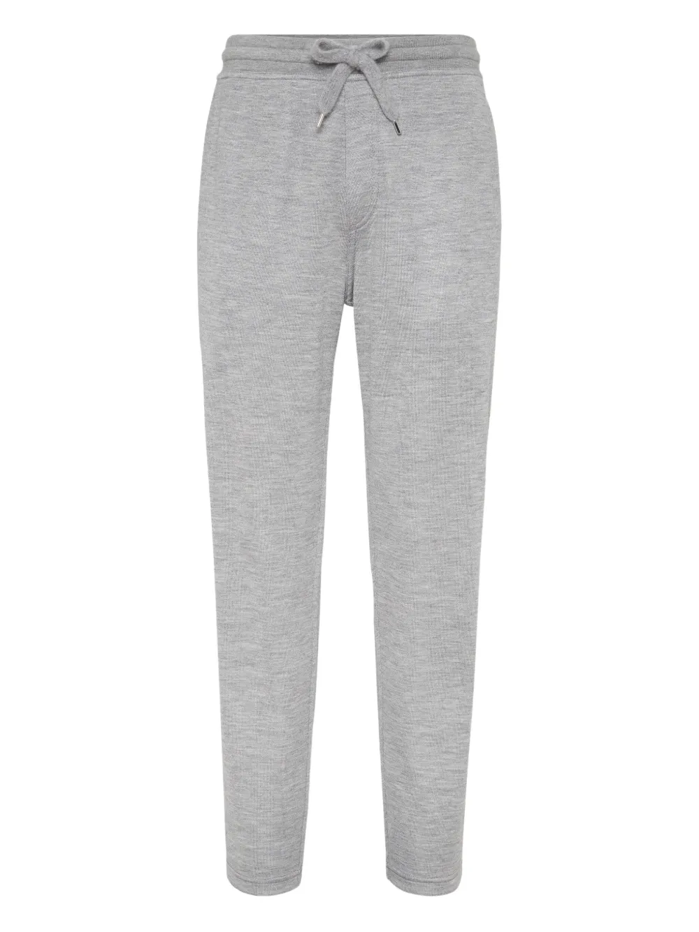 Brunello Cucinelli drawstring slim-fit joggers | Grey | Image 1