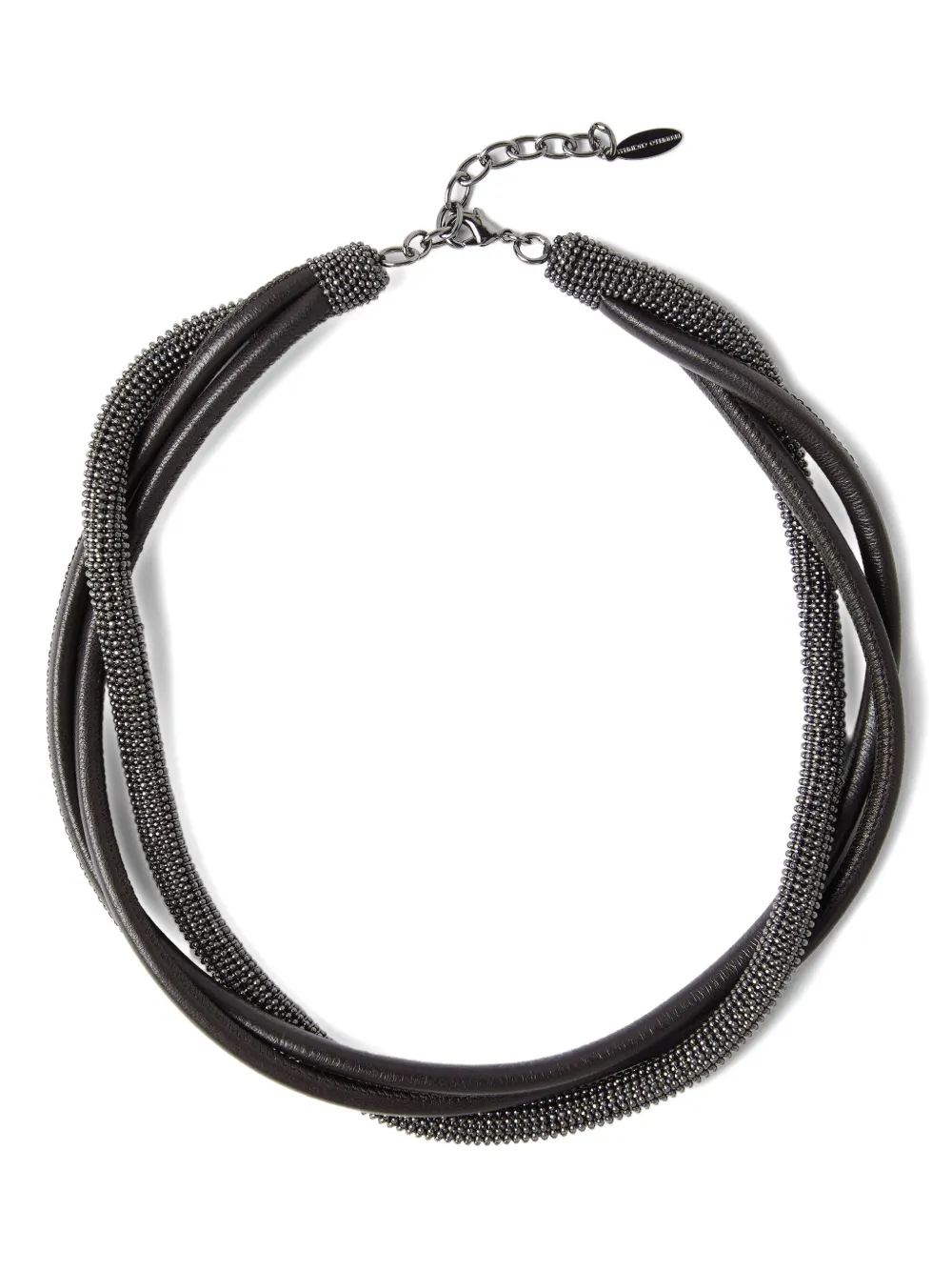 Brunello Cucinelli Collana a catena Monili - Nero