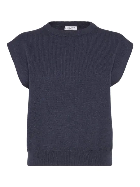Brunello Cucinelli crew-neck cashmere sweater