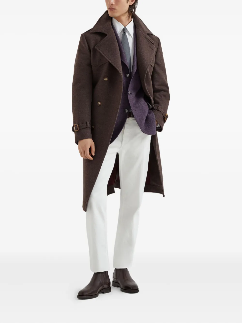 Brunello Cucinelli single-breasted blazer | Blazers | Image 2