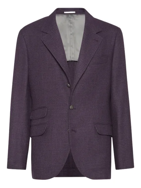 Brunello Cucinelli single-breasted blazer