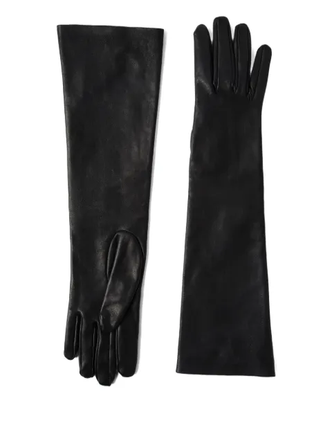 Brunello Cucinelli long leather gloves
