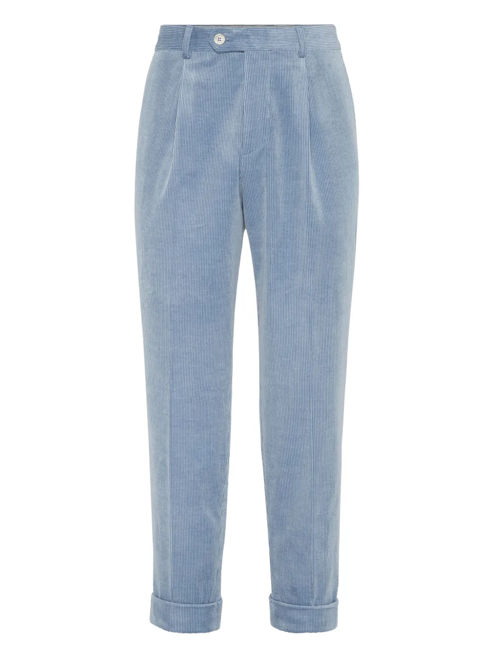 Brunello Cucinelli pleated trousers | Blue | Image 1