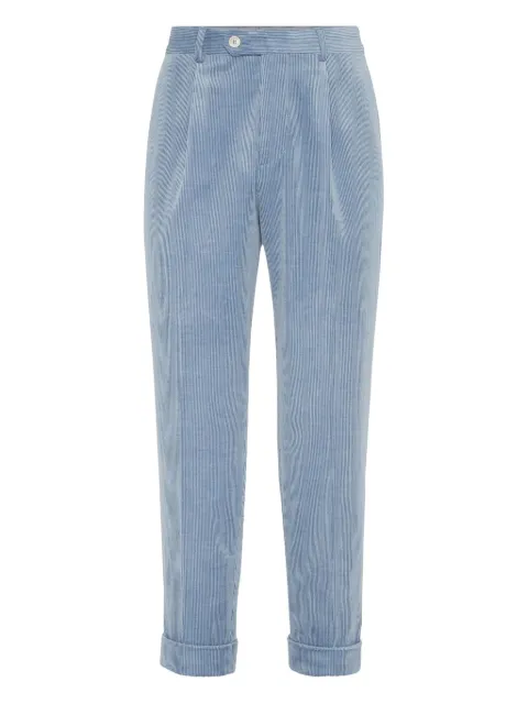 Brunello Cucinelli pleated trousers
