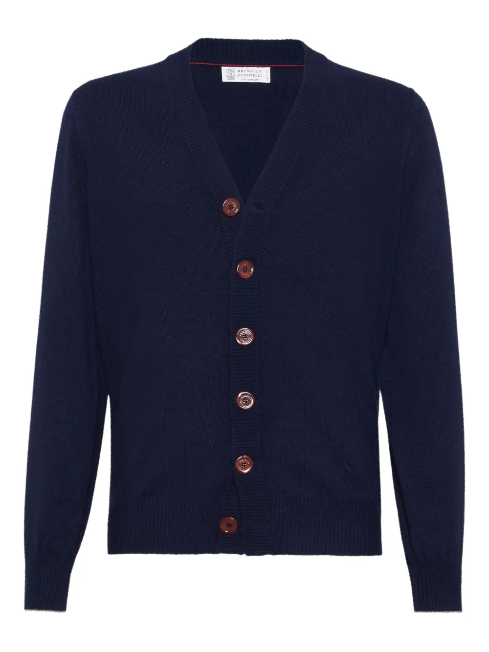 Brunello Cucinelli cashmere cardigan | Blue | Image 1
