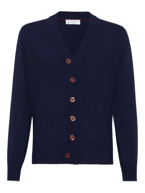 Cardigan en cachemire - Brunello Cucinelli - Modalova