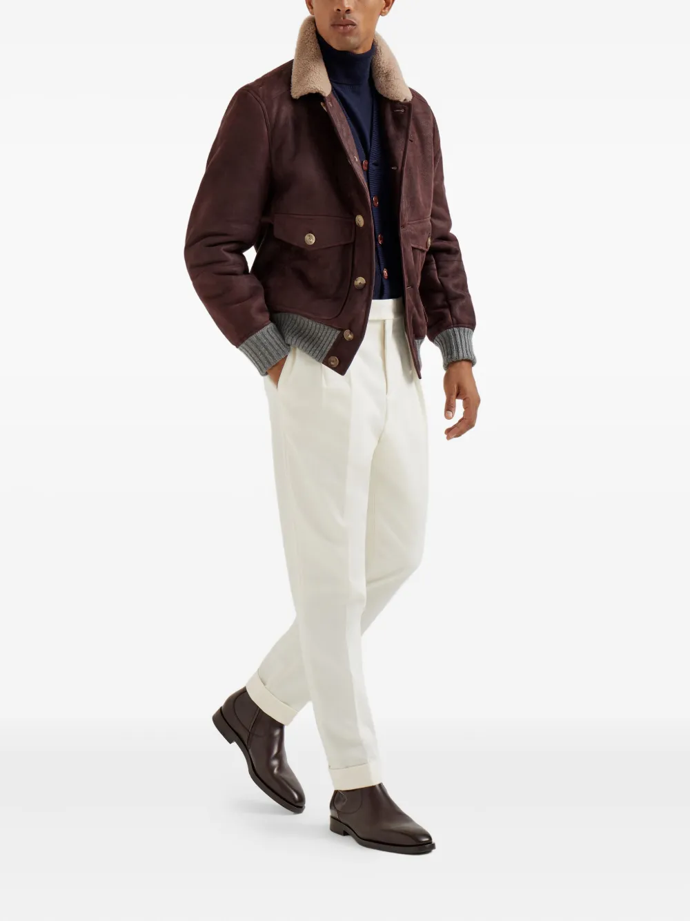 Brunello Cucinelli cashmere cardigan | Cardigans | Image 2