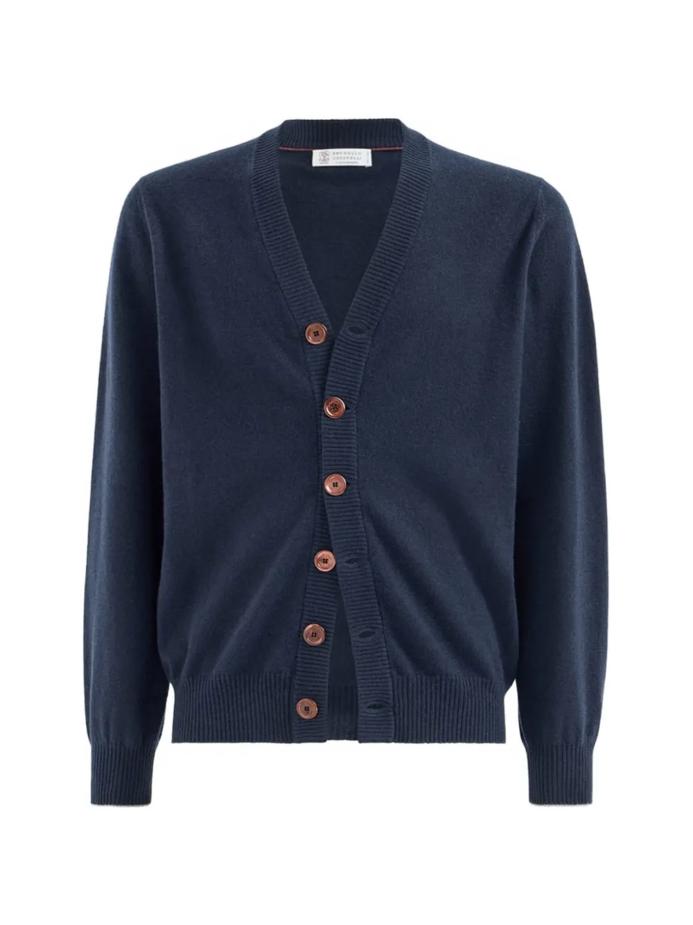Brunello Cucinelli cashmere cardigan - Blu