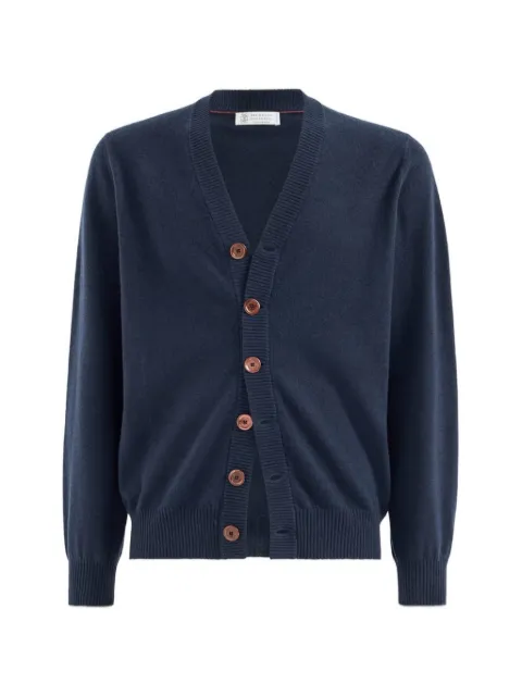 Brunello Cucinelli cashmere cardigan