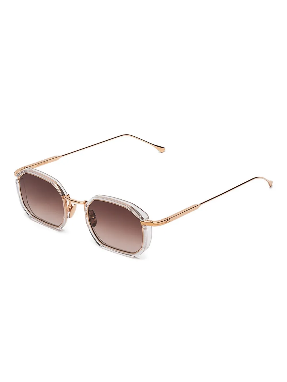 John Dalia geometric-frame sunglasses | Image 2