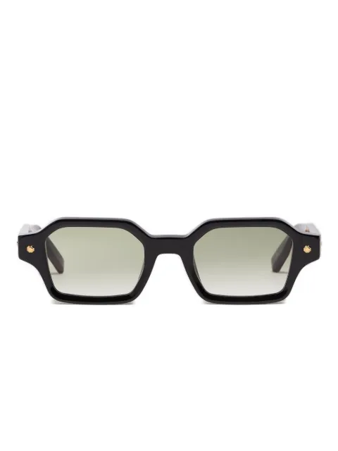 John Dalia lentes de sol con armazón rectangular