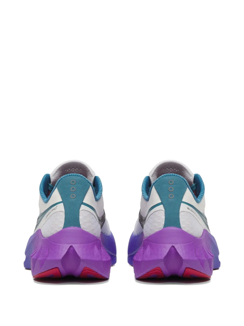 Saucony Endorphin Pro 4 Galaxy perforated sneakers White