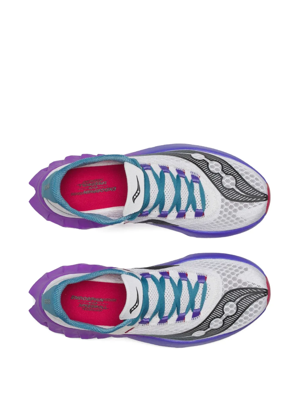 Saucony Endorphin Pro 4 Galaxy perforated sneakers White