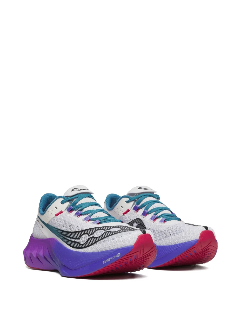 Saucony Endorphin Pro 4 Galaxy perforated sneakers White