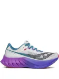Saucony Endorphin Pro 4 Galaxy perforated sneakers - White
